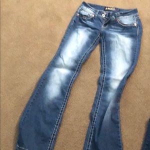 Angel Boot Cut Jeans sz 7